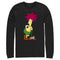 Men's The Simpsons Sideshow Bob Portrait Long Sleeve Shirt