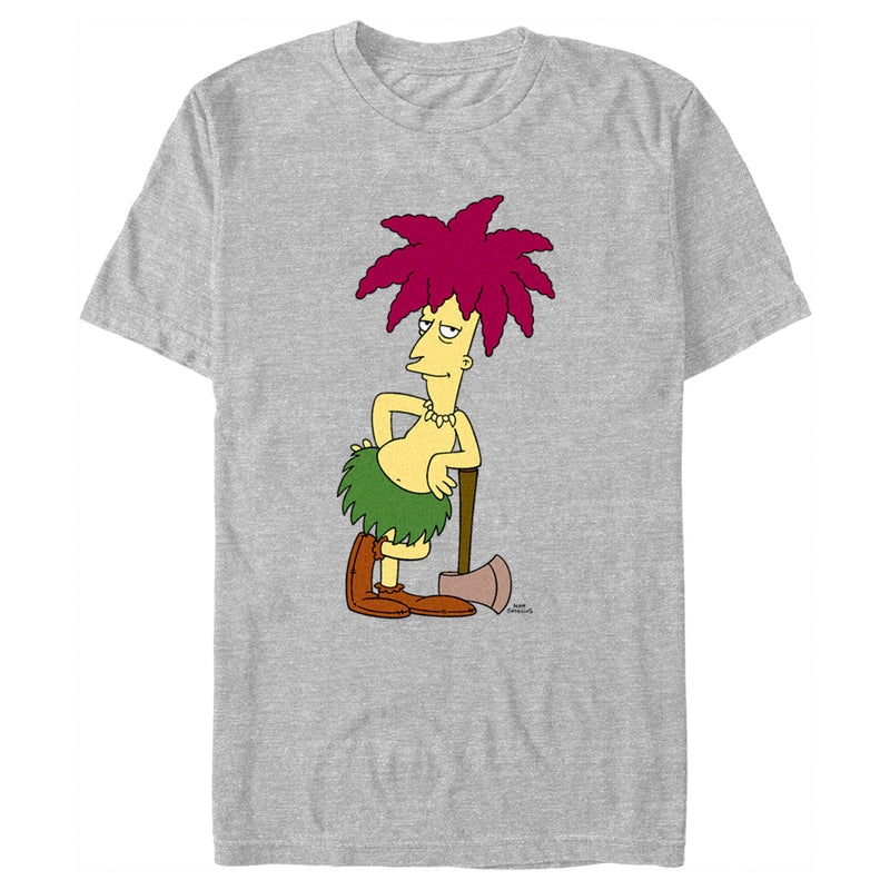 Men's The Simpsons Sideshow Bob Portrait T-Shirt