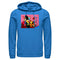 Men's The Simpsons Horror Family Couch Pull Over Hoodie