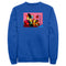 Men's The Simpsons Horror Family Couch Sweatshirt