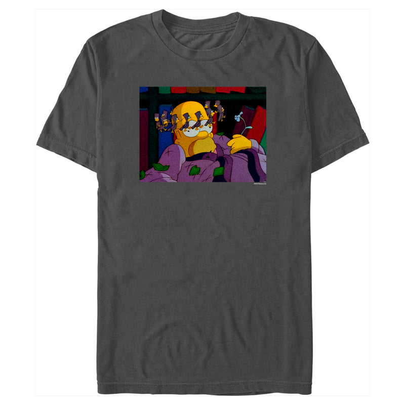 Men's The Simpsons Homer Seeing Stars T-Shirt