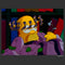 Men's The Simpsons Homer Seeing Stars Pull Over Hoodie