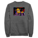 Men's The Simpsons Homer Seeing Stars Sweatshirt