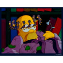 Men's The Simpsons Homer Seeing Stars Long Sleeve Shirt