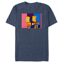 Men's The Simpsons Treehouse of Horror Double Bart Scene T-Shirt