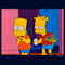 Men's The Simpsons Treehouse of Horror Double Bart Scene Sweatshirt