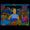 Men's The Simpsons Treehouse of Horror Homer Skeleton Theater Scene Long Sleeve Shirt