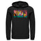 Men's The Simpsons Treehouse of Horror Doppelgangers Scene Pull Over Hoodie