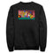 Men's The Simpsons Treehouse of Horror Doppelgangers Scene Sweatshirt