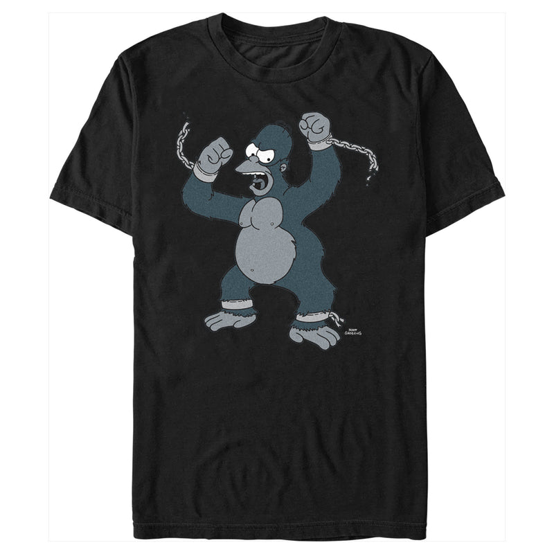 Men's The Simpsons Gorilla Homer T-Shirt