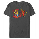 Men's The Simpsons Devil Flanders T-Shirt