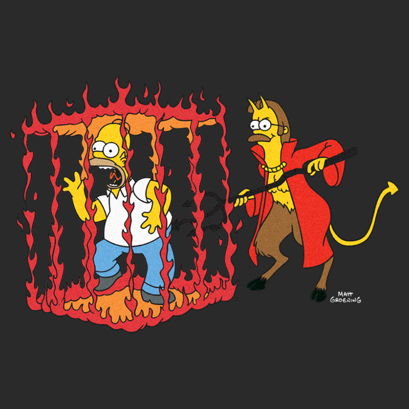 Men's The Simpsons Devil Flanders T-Shirt