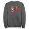 Men's The Simpsons Devil Flanders Sweatshirt