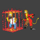 Men's The Simpsons Devil Flanders Sweatshirt