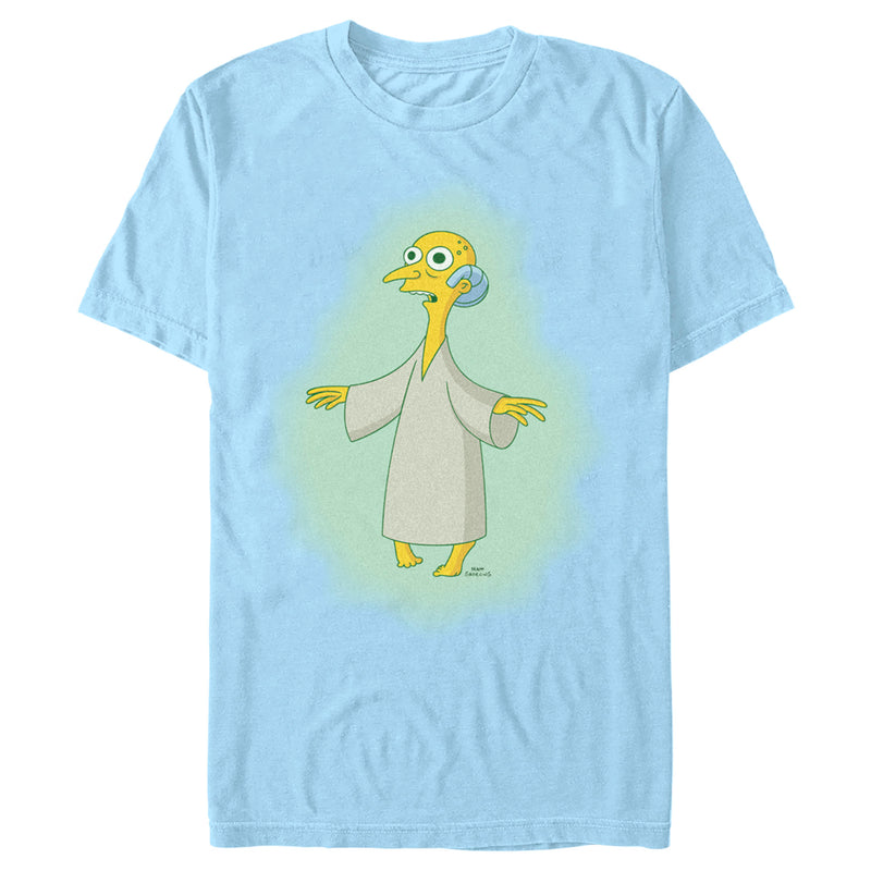 Men's The Simpsons Mr. Burns Alien T-Shirt