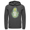 Men's The Simpsons Mr. Burns Alien Pull Over Hoodie