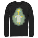 Men's The Simpsons Mr. Burns Alien Long Sleeve Shirt