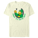 Men's The Simpsons St. Patrick's Day Barney Drink 'Til You're Irish! T-Shirt