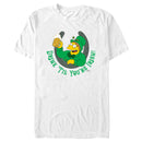 Men's The Simpsons St. Patrick's Day Barney Drink 'Til You're Irish! T-Shirt