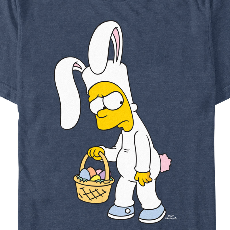 Men's The Simpsons Easter Bunny Bart Simpson T-Shirt