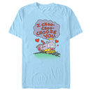 Men's The Simpsons I Choo-Choo-Choose You T-Shirt