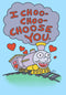 Men's The Simpsons I Choo-Choo-Choose You T-Shirt