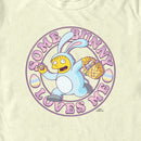 Men's The Simpsons Easter Bunny Ralph Some Bunny Loves Me T-Shirt