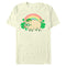 Men's The Simpsons St. Patrick's Day Rainbow Plopper T-Shirt