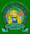 Men's The Simpsons St. Patrick's Day Support Moe's Tavern, Drink Beer T-Shirt