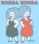 Men's The Simpsons Patty and Selma Hubba Hubba T-Shirt