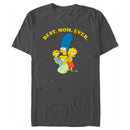Men's The Simpsons Marge Best Mom Ever T-Shirt