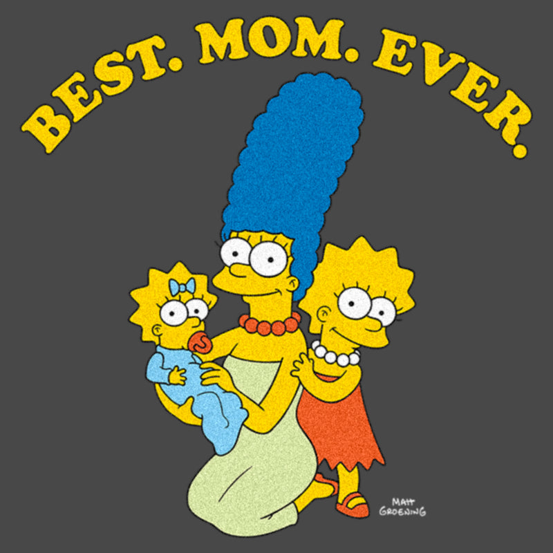 Women's The Simpsons Marge Best Mom Ever T-Shirt