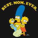 Women's The Simpsons Marge Best Mom Ever T-Shirt