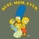 Women's The Simpsons Marge Best Mom Ever T-Shirt