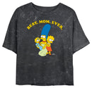 Junior's The Simpsons Best Mom Trio T-Shirt