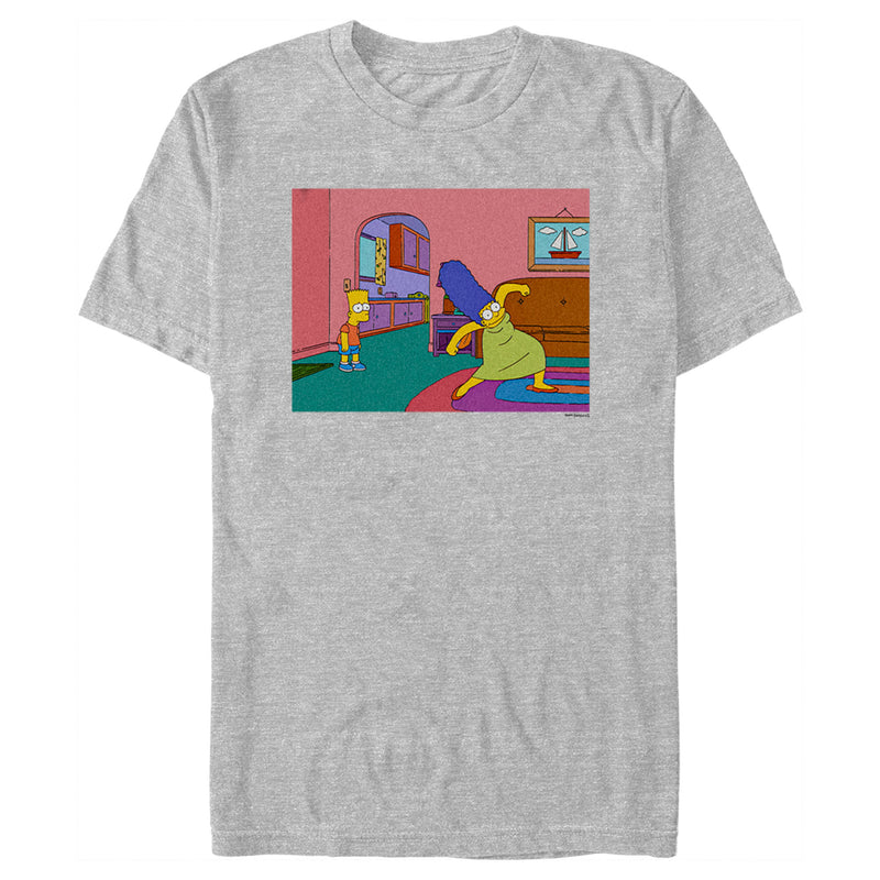 Men's The Simpsons Marge Dancing Scene T-Shirt