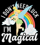 Boy's Peter Pan St. Patrick's Day Tinkerbell I Don't Need Luck I'm Magical Pull Over Hoodie