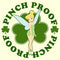 Men's Peter Pan St. Patrick's Day Pinch Proof Tinkerbell T-Shirt