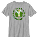 Boy's Peter Pan St. Patrick's Day Pinch Proof Tinkerbell T-Shirt