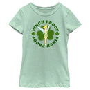Girl's Peter Pan St. Patrick's Day Pinch Proof Tinkerbell T-Shirt