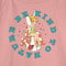 Junior's Peter Pan Tinker Bell Be Kind to Nature Mushroom Sweatshirt