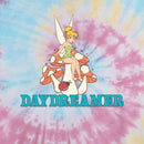 Junior's Peter Pan Tinker Bell Daydreamer Mushroom T-Shirt