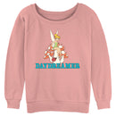 Junior's Peter Pan Tinker Bell Daydreamer Mushroom Sweatshirt