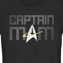 Junior's Star Trek: The Next Generation Captain Mom T-Shirt