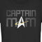 Junior's Star Trek: The Next Generation Captain Mom T-Shirt