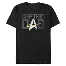 Men's Star Trek: The Next Generation Captain Dad T-Shirt