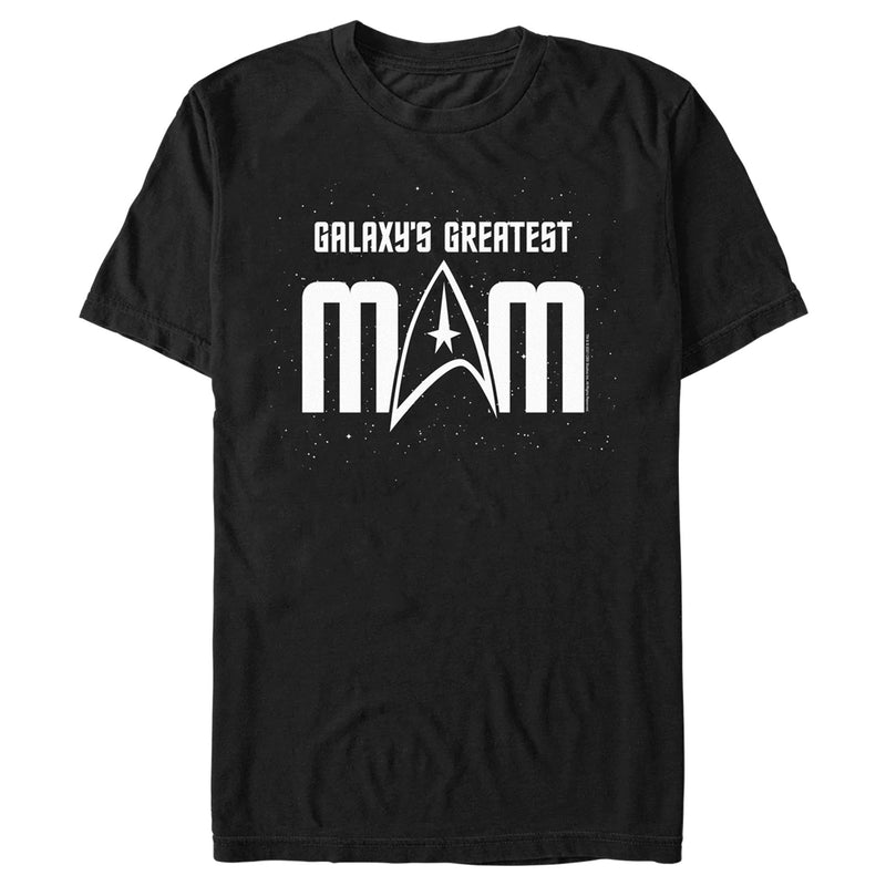 Men's Star Trek Galaxy's Greatest Mom T-Shirt