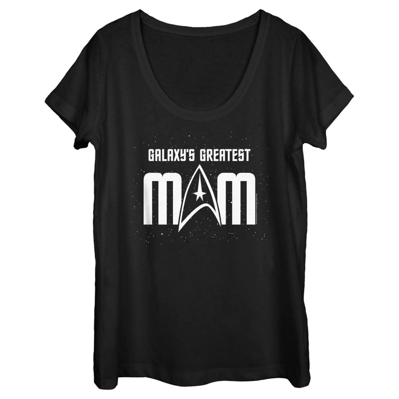 Women's Star Trek: The Original Series Galaxy's Greatest Mom T-Shirt