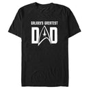 Men's Star Trek Galaxy's Greatest Dad T-Shirt