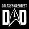 Men's Star Trek Galaxy's Greatest Dad T-Shirt